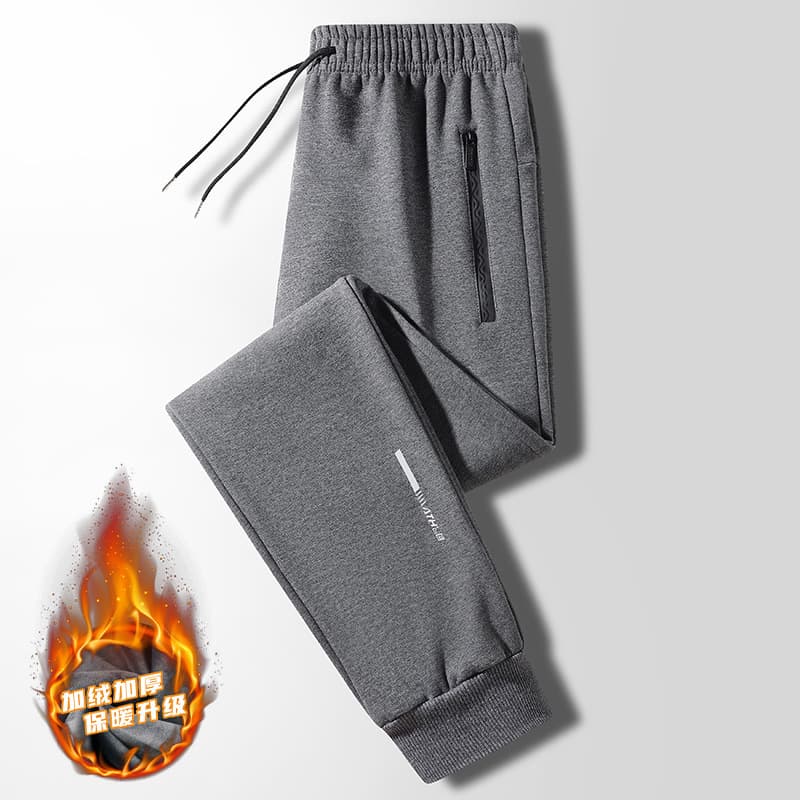 8188 fleece-lined dark gray leggings