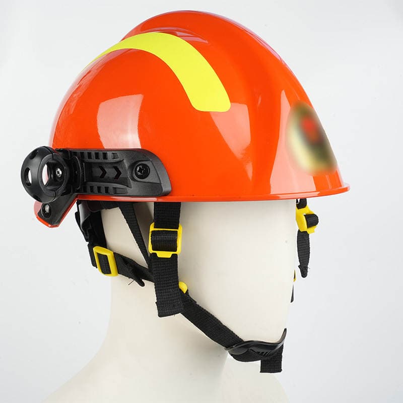 Type 17 Emergency Rescue Fire Helmet, Mining and Forest Fire Extinguishing Rescue Helmet, Emergency Protective Rescue Helmet 3