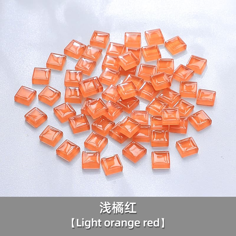 Light orange red (1kg1200 capsules)