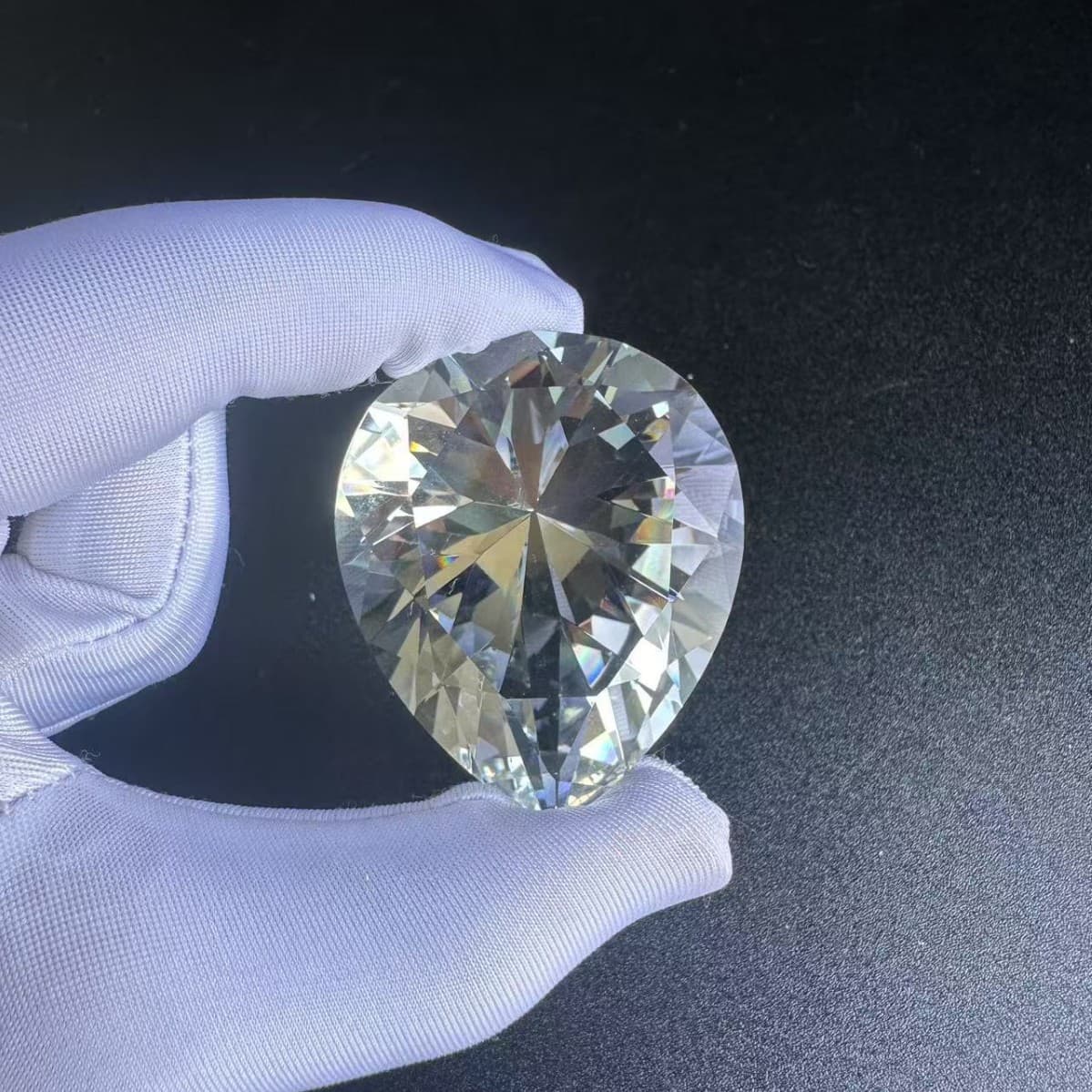 Heart of africa 45mm loose diamond