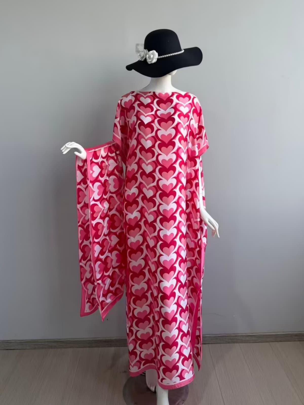 383-shadow love-rose red