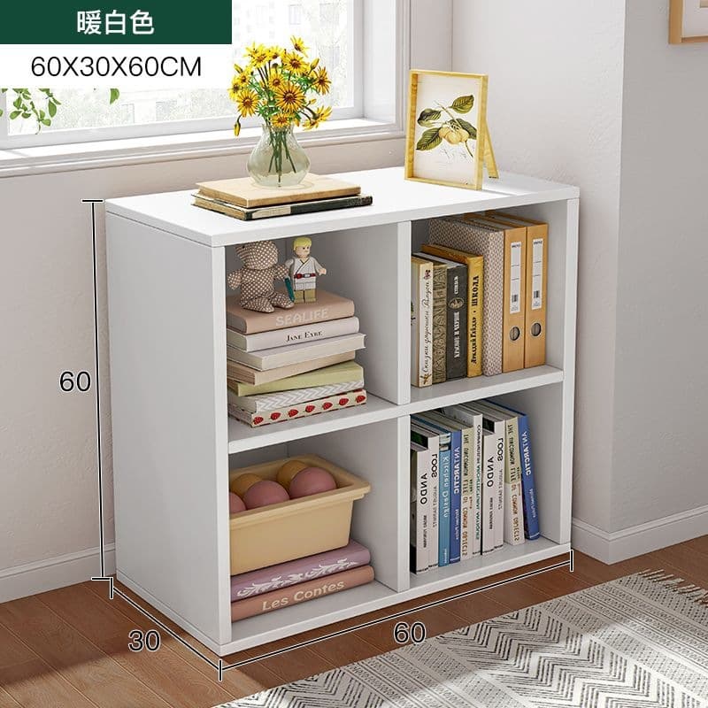 [upgraded and deepened style] 4 grids 30cm deep, warm white