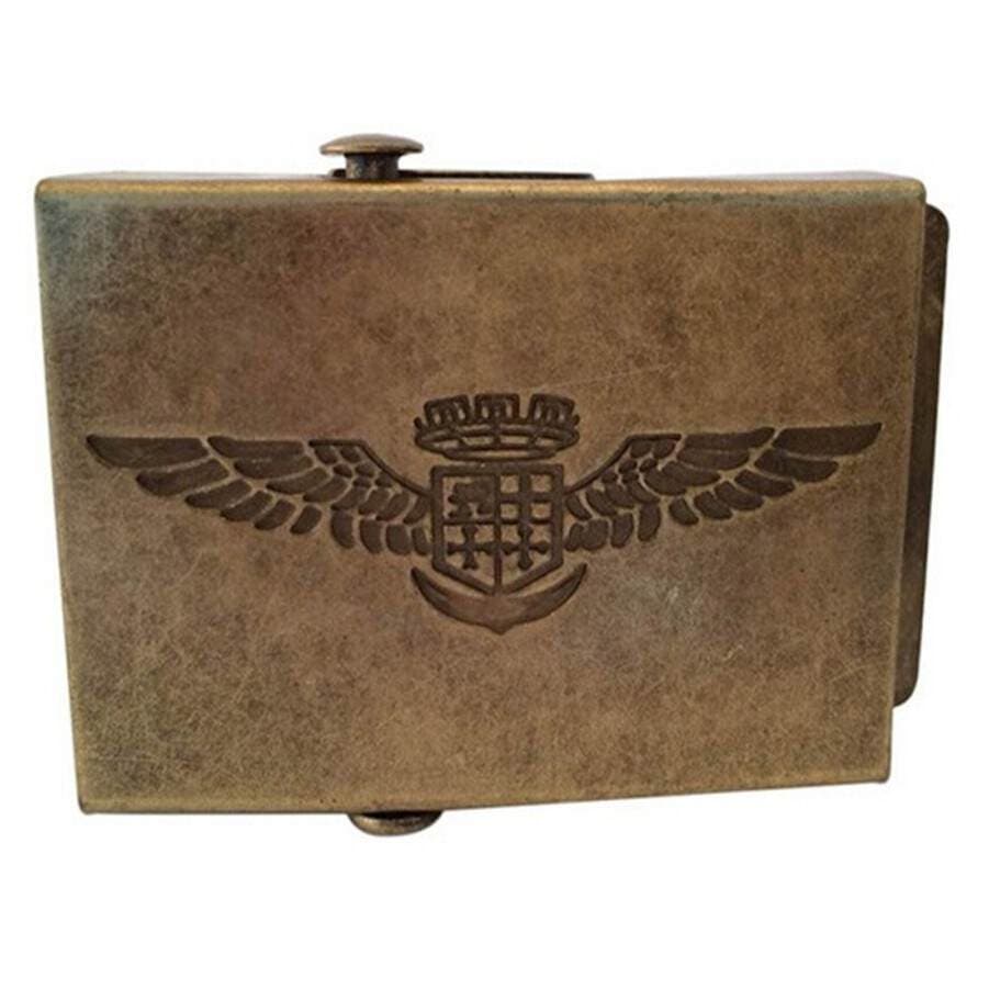 Belt Buckle, Roller Pure Copper Belt Buckle, Metal Belt Buckle, Gold-Plated Belt Buckle, Belt Accessories, Military Buckle 3
