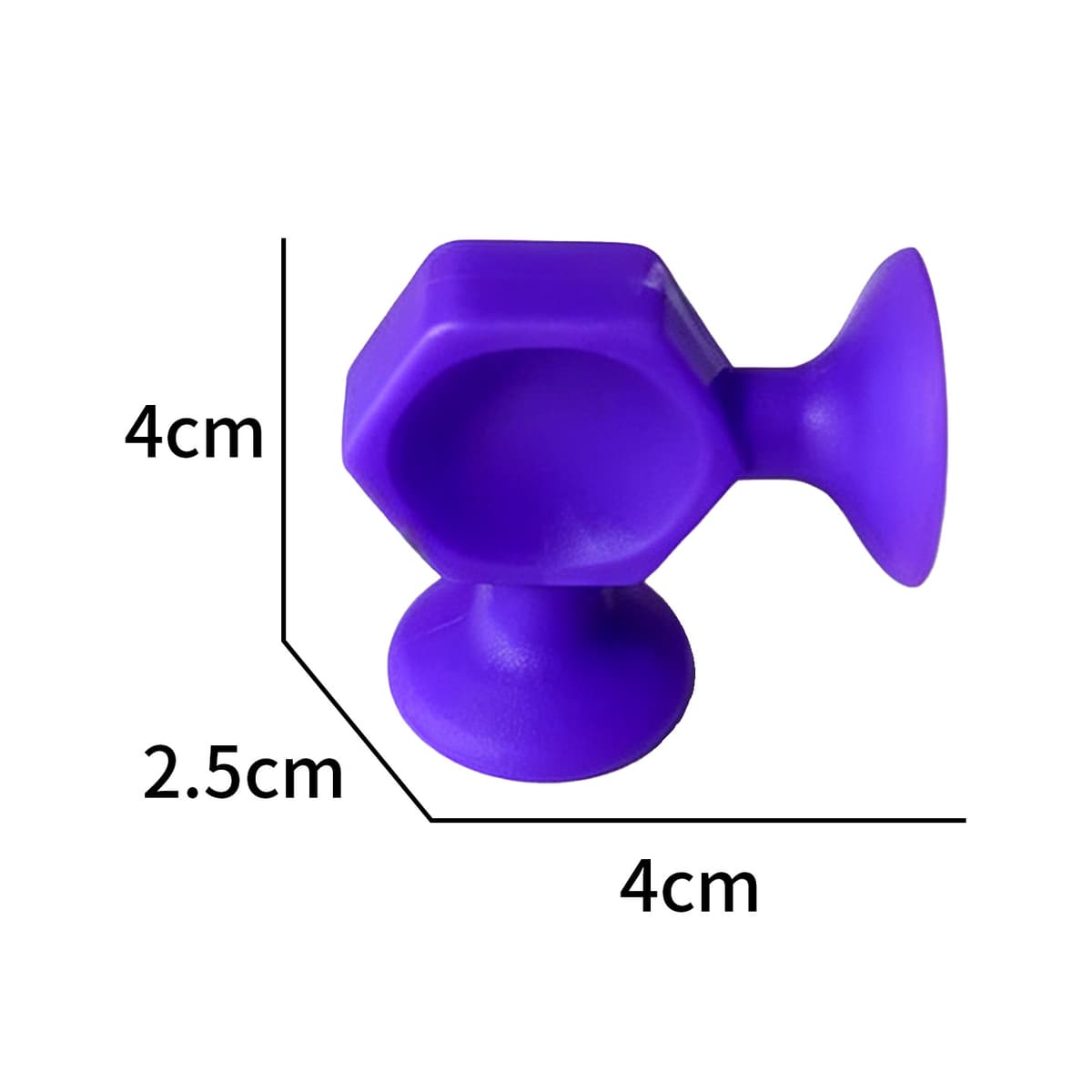 [Dula La Large Size] - Hexagonal Suction Cup