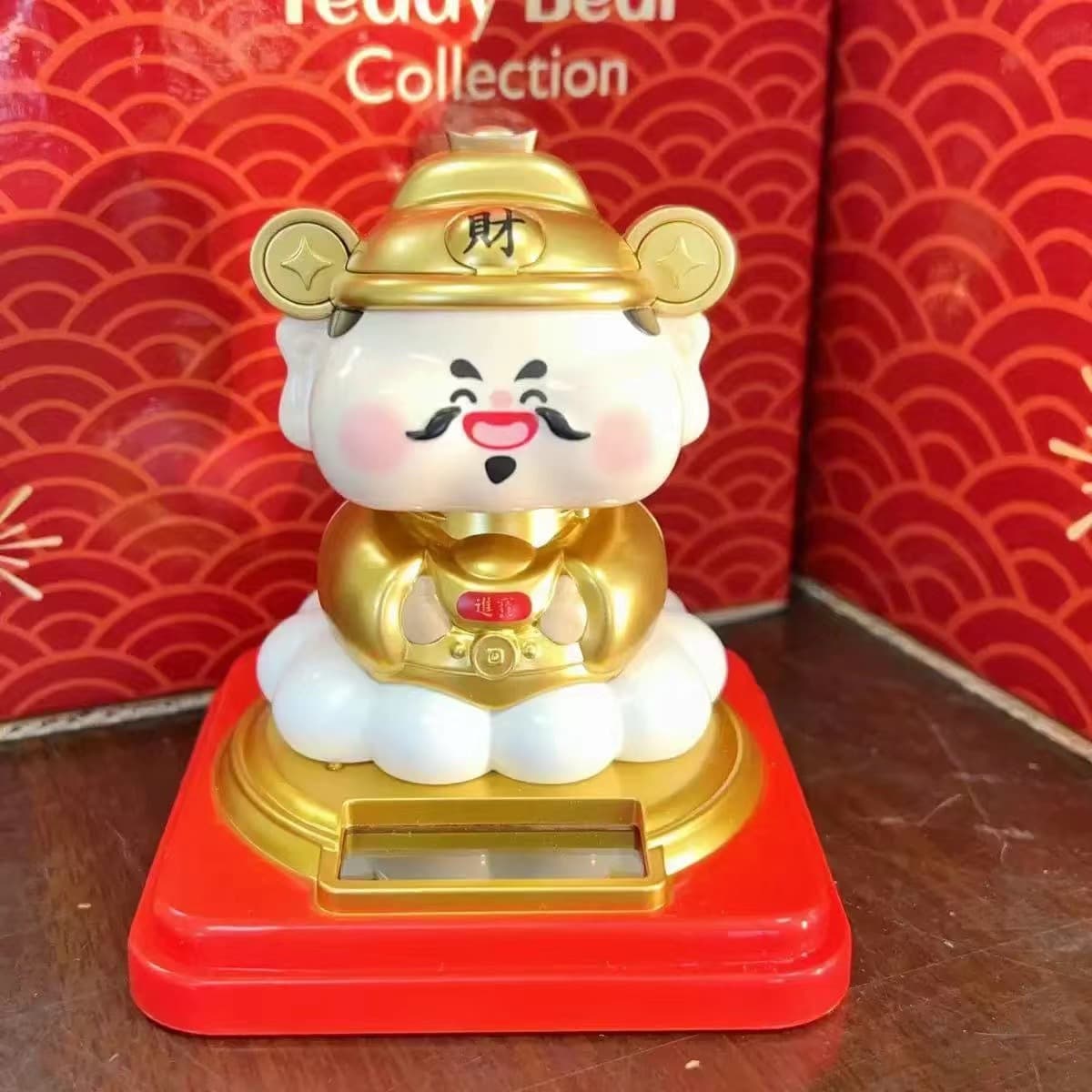 Medium little fairy [god of wealth] gold