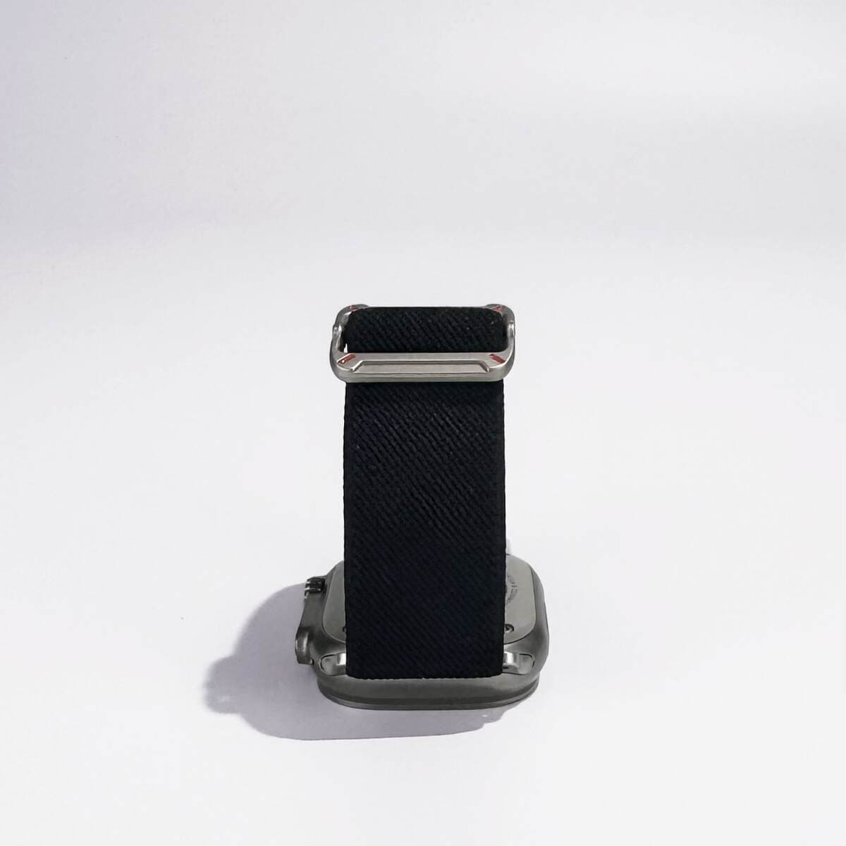 Judeband toxunma neylon elastik kəmər Apple Watch 7/8/9/Ultra üçün 5