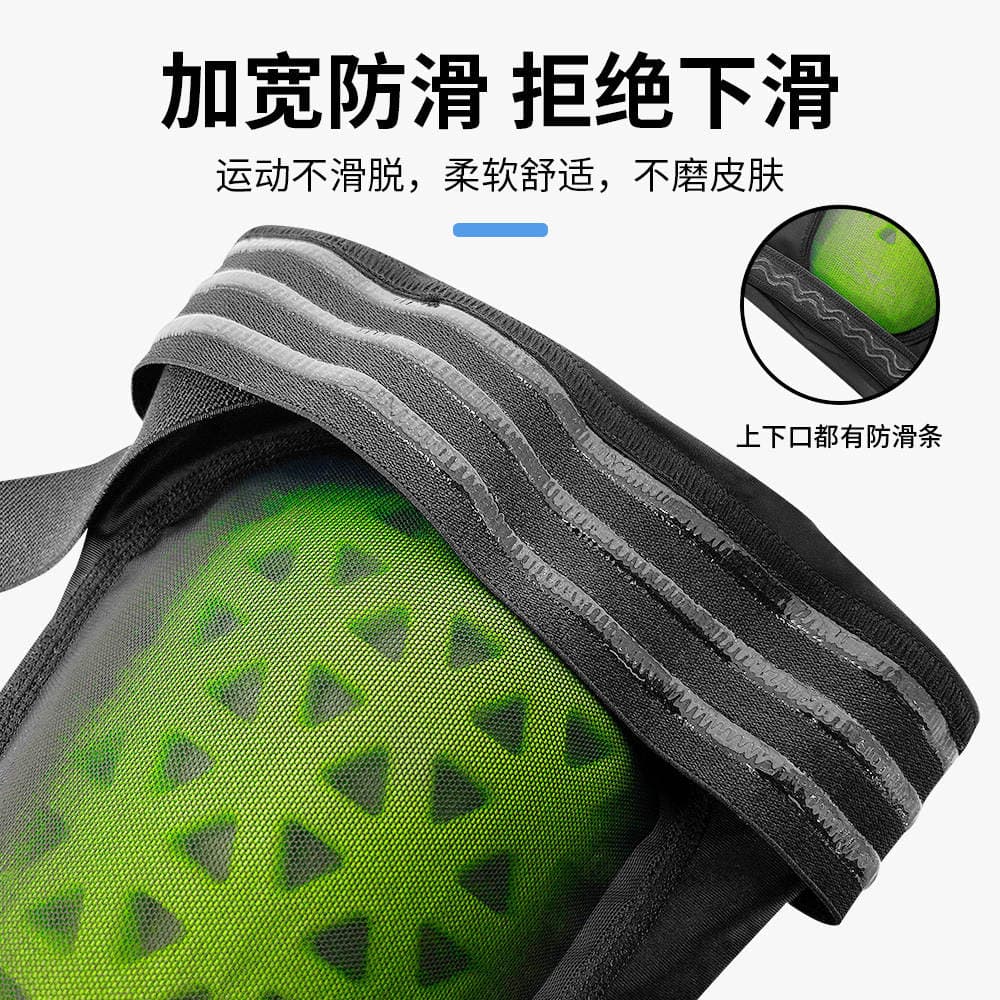 Customized D3O Thickeneded Ski Protective Gear, Single Board and Double Board Anti-Fall, Shock-Absorbing Sports Knee Pads, Roller Skating and Cycling Extreme Equipment 3