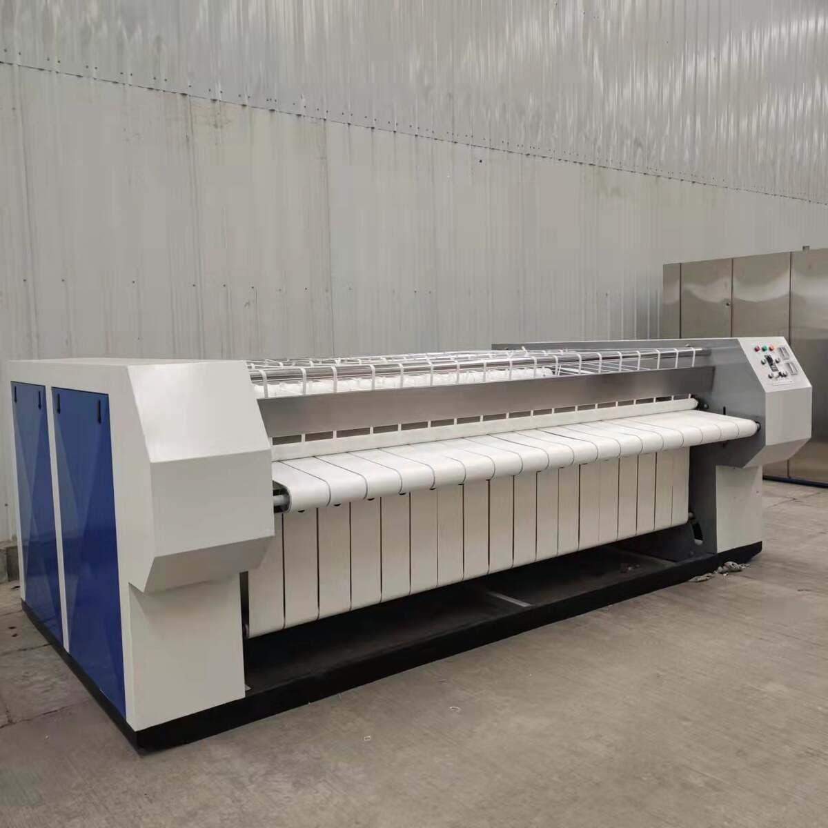Hotel Linen Ironing Machine, Bed Bed Sheets and Quilt Drying and Ironing Machine, Laundry Room Industrial Ironing Machine Equipment 2