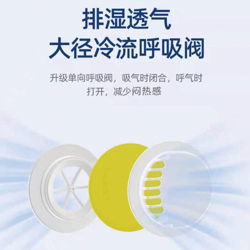 FFP2 mask European standard with breathing valve disposable dustproof independent packaging whitelist CE certification 3D stereo 3