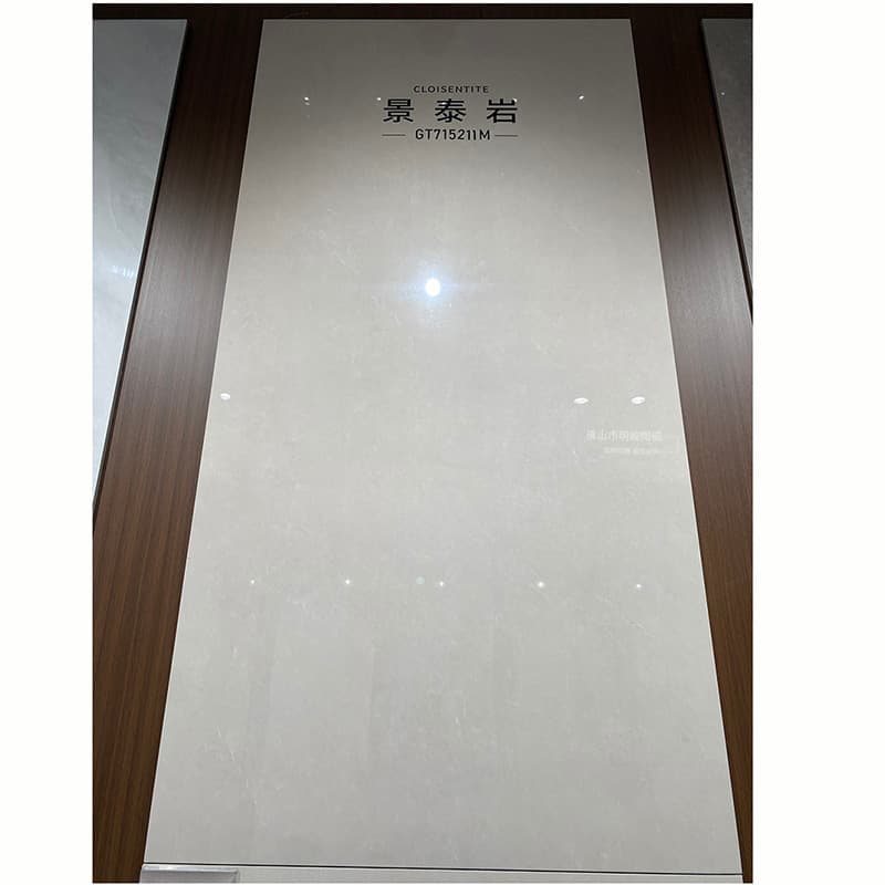 {in stock, made in foshan, guangdong} high-gloss porcelain tile 3c with g-jingtao rock texture