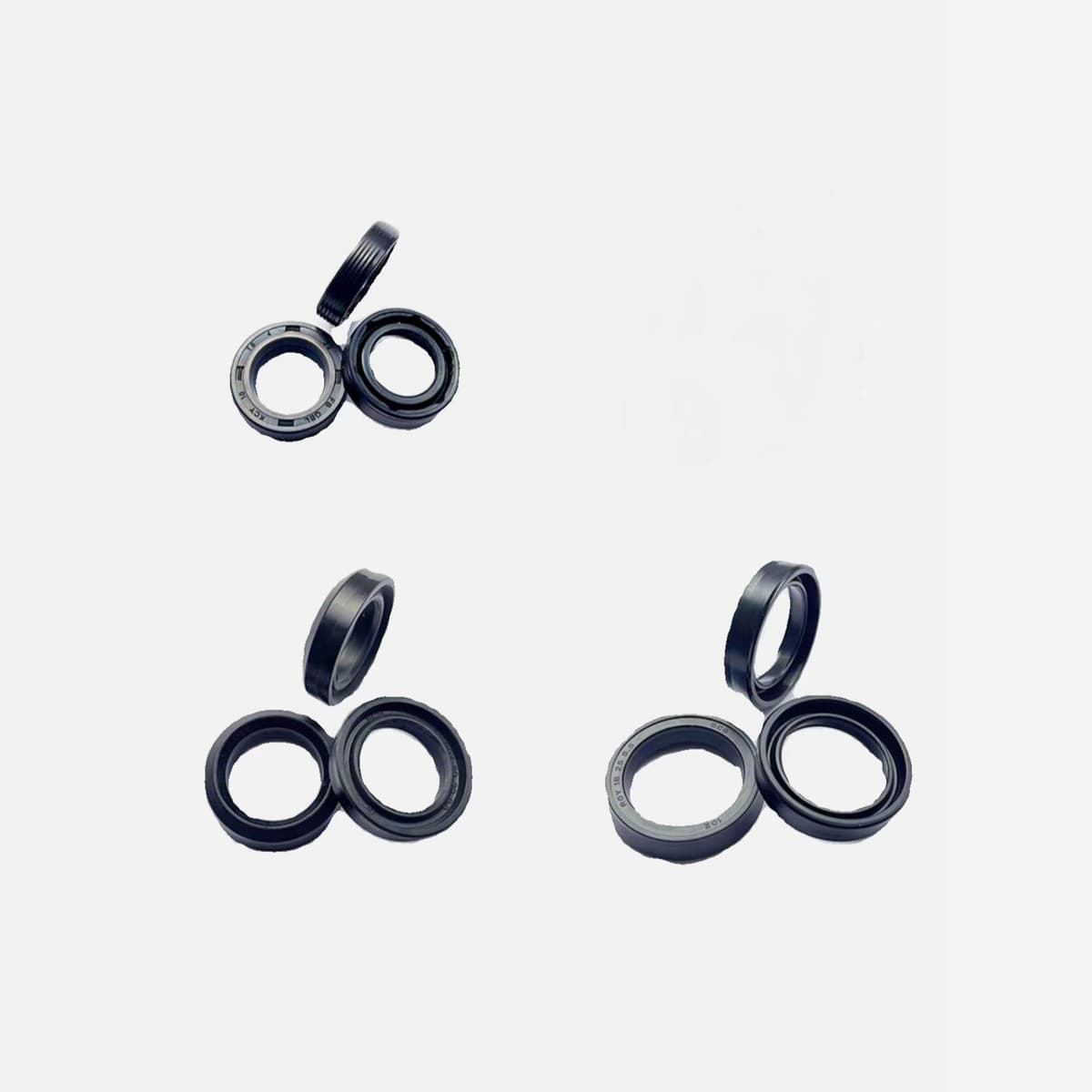 A set of water seals and oil seals (small and medium pumps)