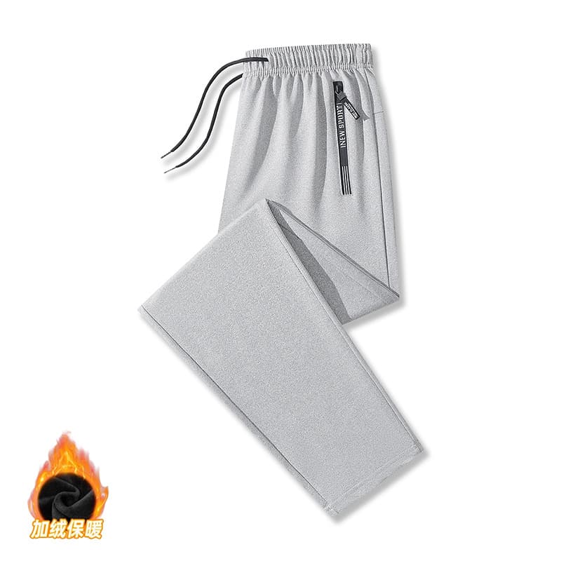 8802 plus velvet light gray flat feet