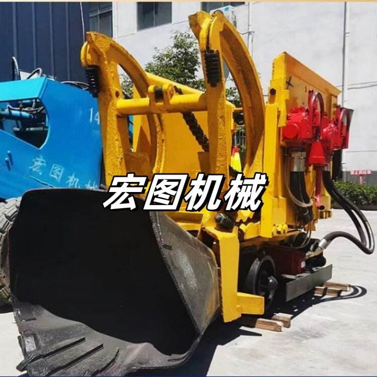 Zq-26 Pneumatic Rock Loader, Mine Explosion-Proof Electric Rock Loader, Track Anti-Skid Loading and Unloading Shovel Loader 2