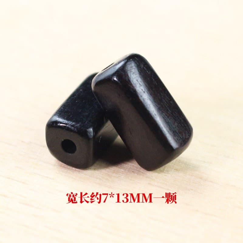 One rectangular bead 7*13mm