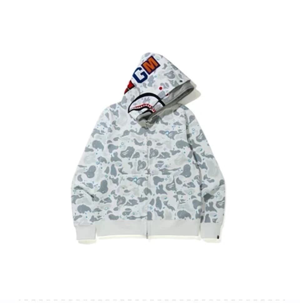 2266 luminous starry sky blue double hat