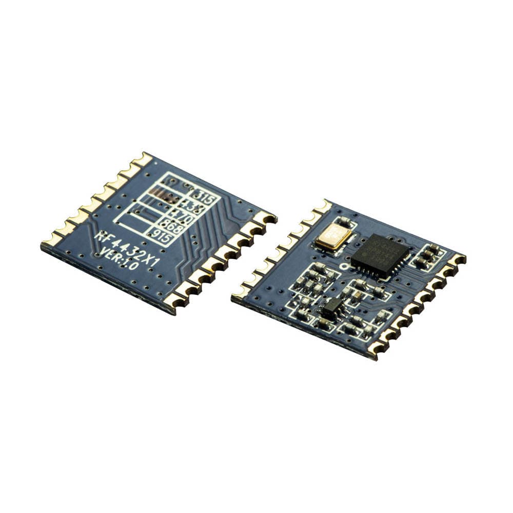 Siwei Wireless Rf Radio Frequency Module Wireless Communication Module Si4432 High Sensitivity Transceiver Module Rf4432X1 4