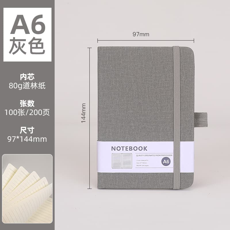 A6 gray