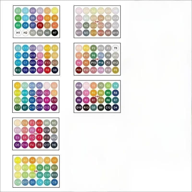 [192 colors] 8 boxes