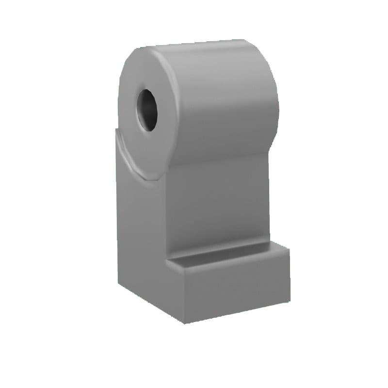 40 plastic silver