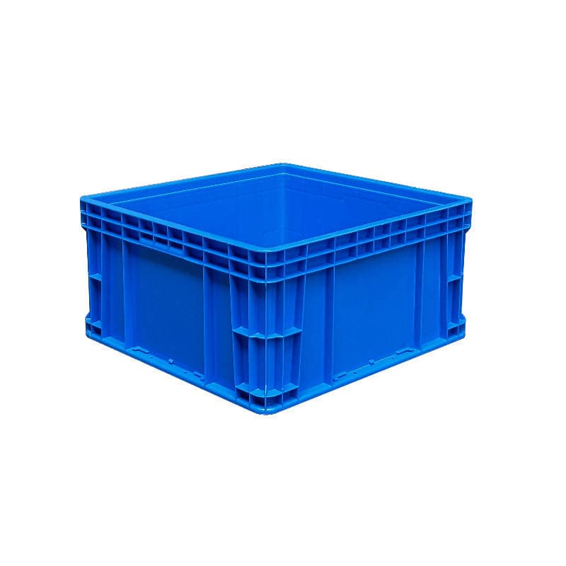 500 Square Plastic Turnover Boxes, Blue Storage Boxes, Square Plastic Boxes, Storage Boxes, Tool Boxes, Logistics Boxes 5
