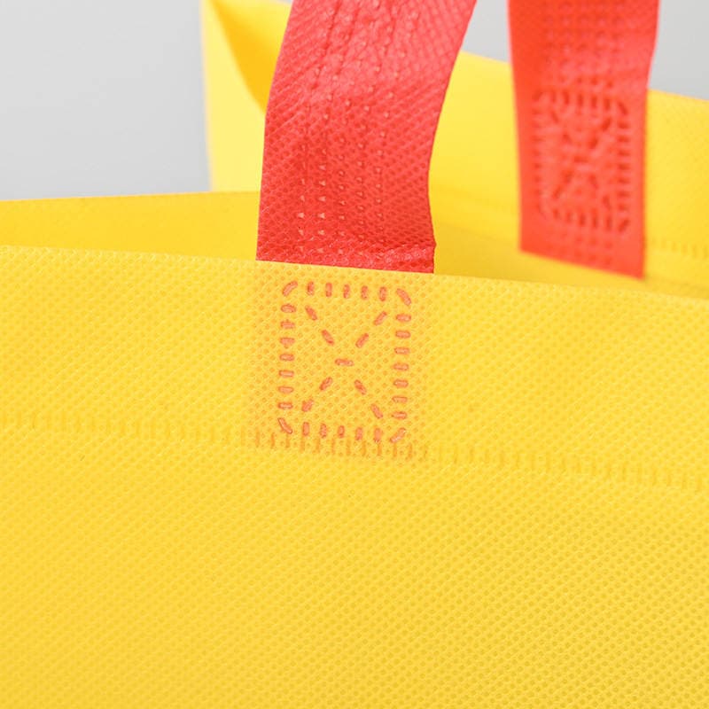 Customized Non-Woven Tote Bags with Logo Printing, Colorful School and Corporate Advertising Promotional Bags, High-End 3D Eco-Friendly Bags Made to Order 5