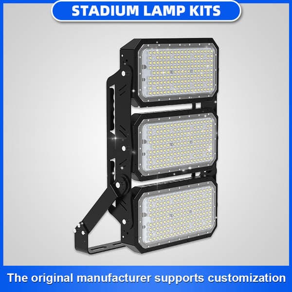 Led Outdoor High-Power 900W Street Light Floodlight Housing with Efficient Heat Dissipation, Stadium Light, High Pole Light, Lighting Kit