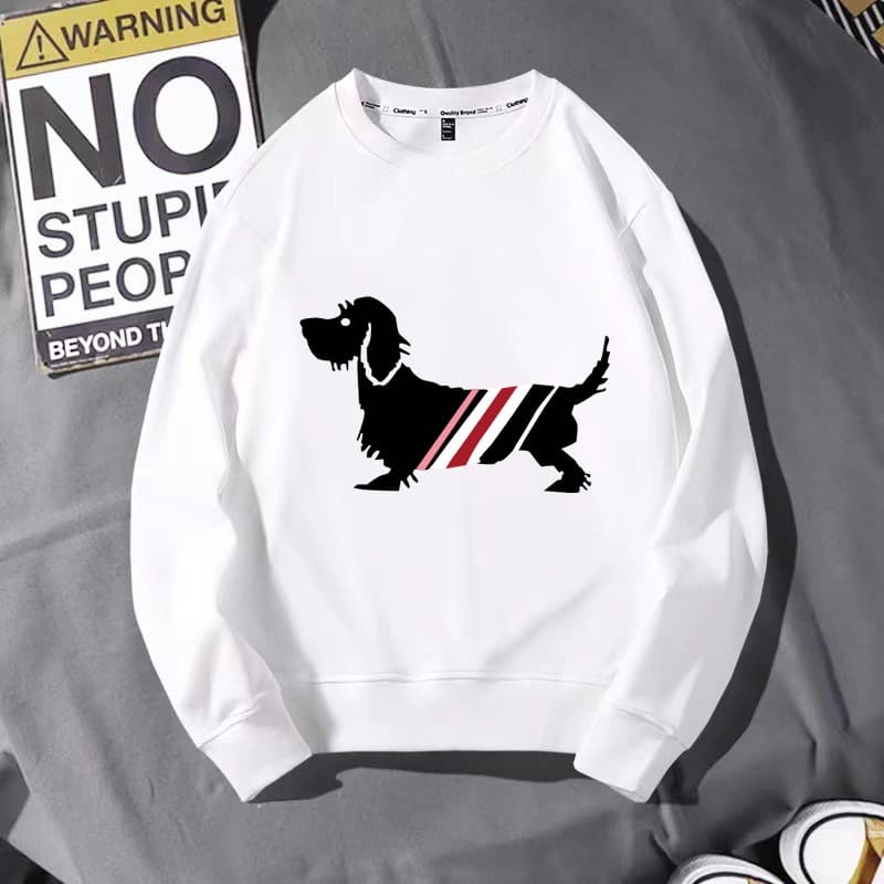 Sweat White Tricolor Dog