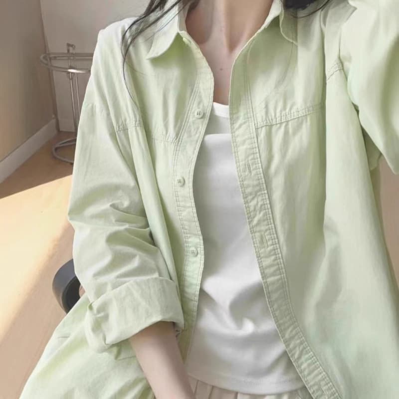 Green [pure cotton]