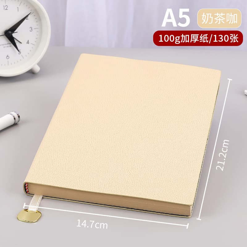 A5-ivory white-130 sheets