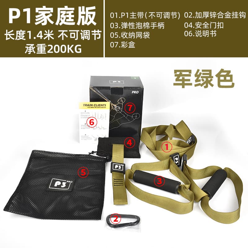P1 Home Edition (Army Green)
