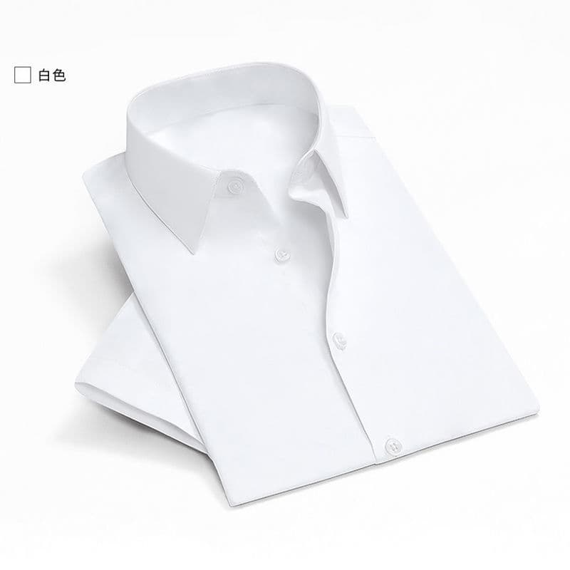 Short Shirt White