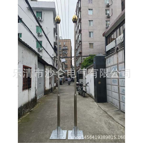 304 material Lightning Rod Lightning Rod ESE a 60T lightning protection equipment stainless steel building lightning protection needle