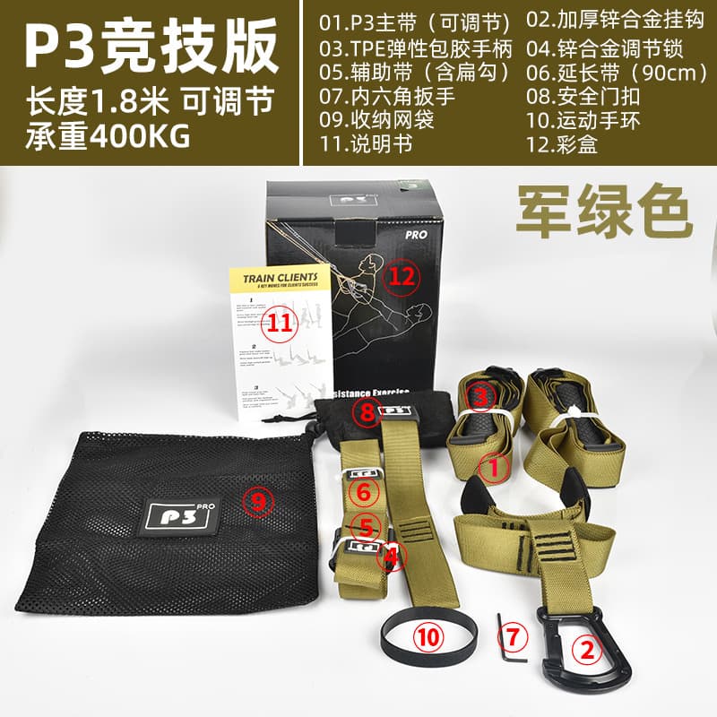 P3 competitive edition (Army Green)