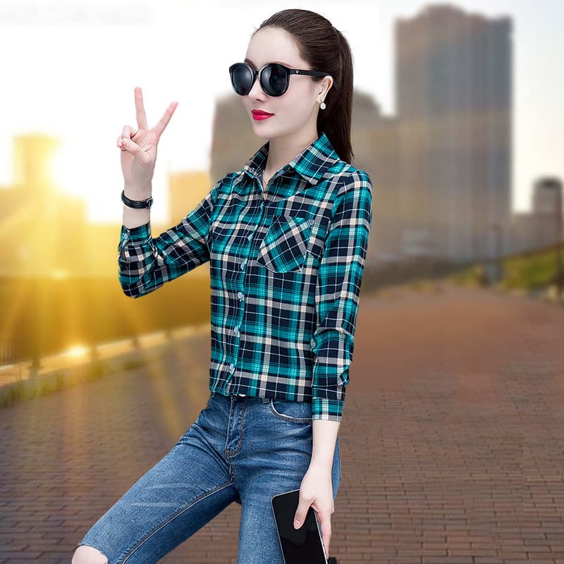 Green/Plaid