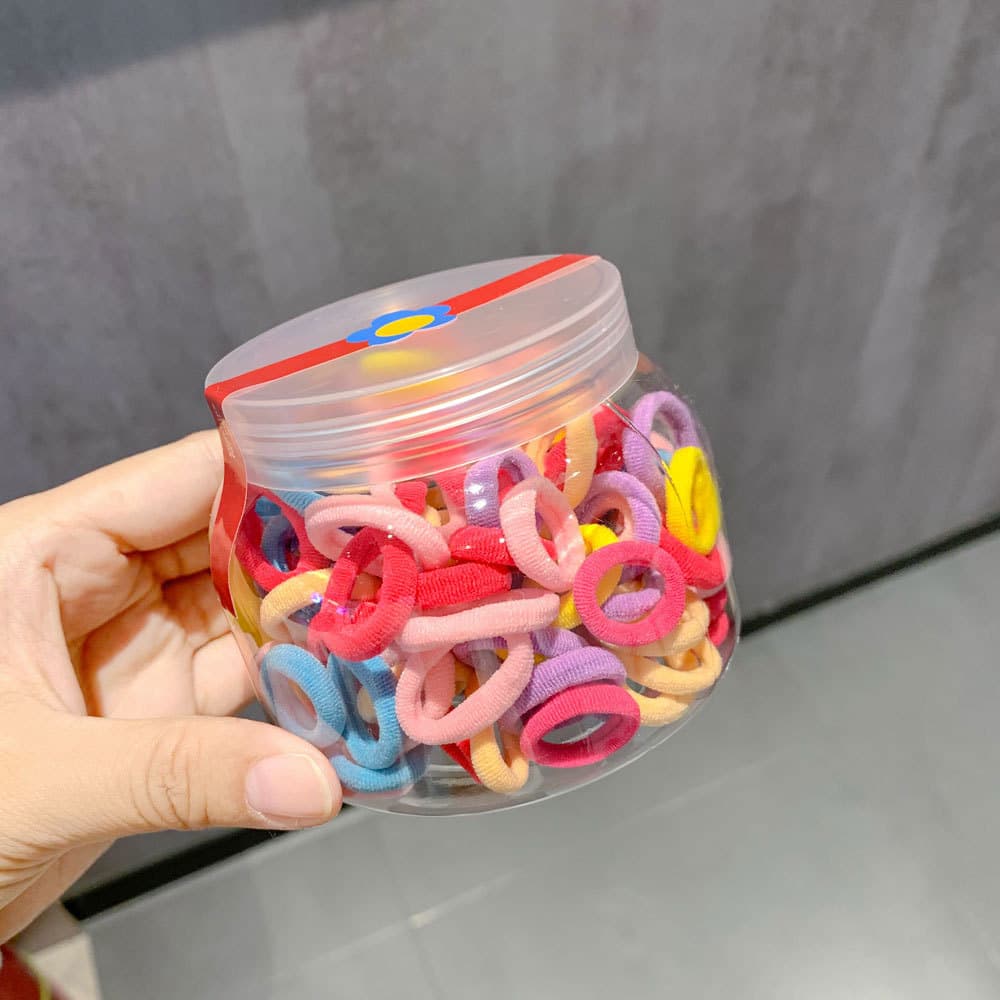 Candy color 100 pieces [plastic can]