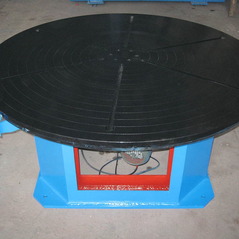 2T rotary platform argon arc welding welding displacement machine electric rotary platform welding auxiliary machine 4