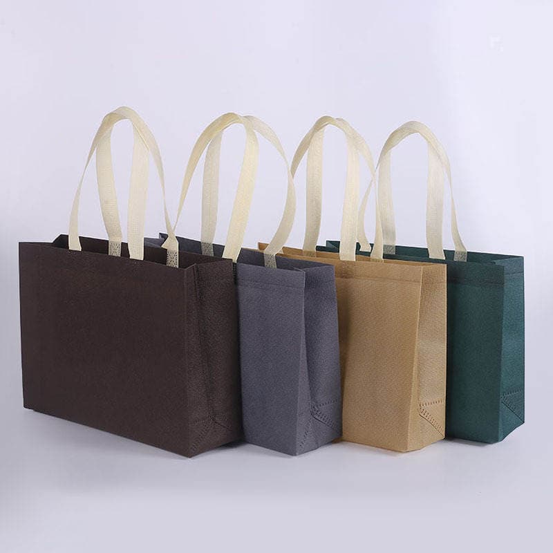 Thickened environmental protection bag non-woven bag wholesale handbag shopping bag clothing bag shoe box bag spot net red 1
