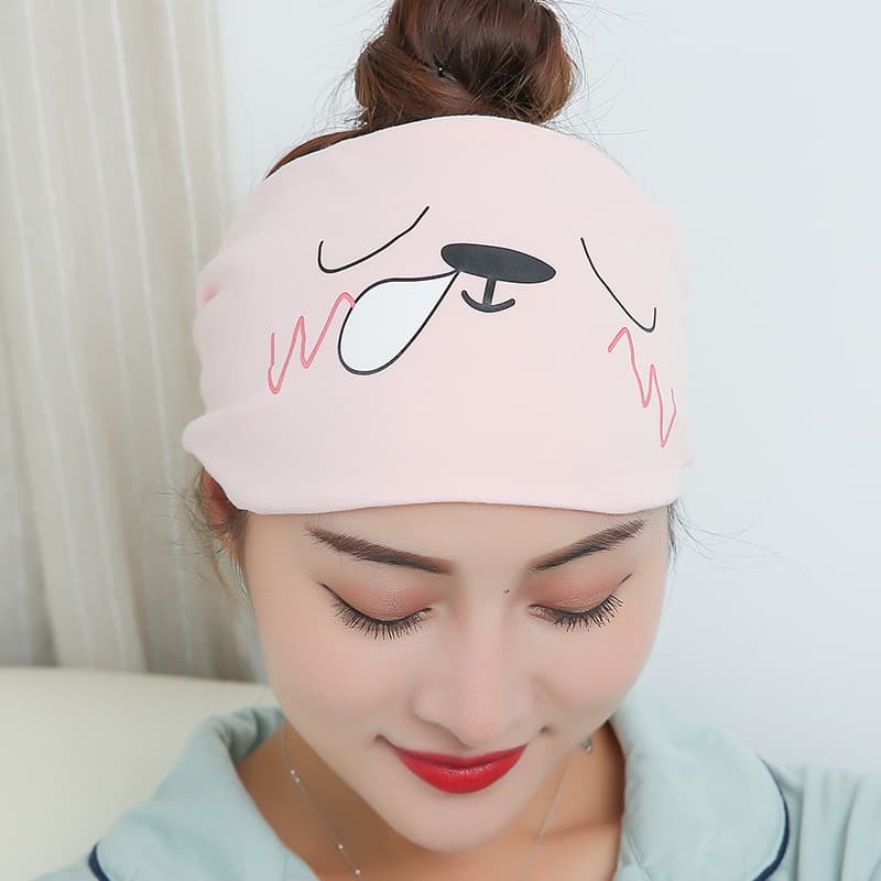 Cuddy Bear Orange Powder Turban (Four Seasons)
