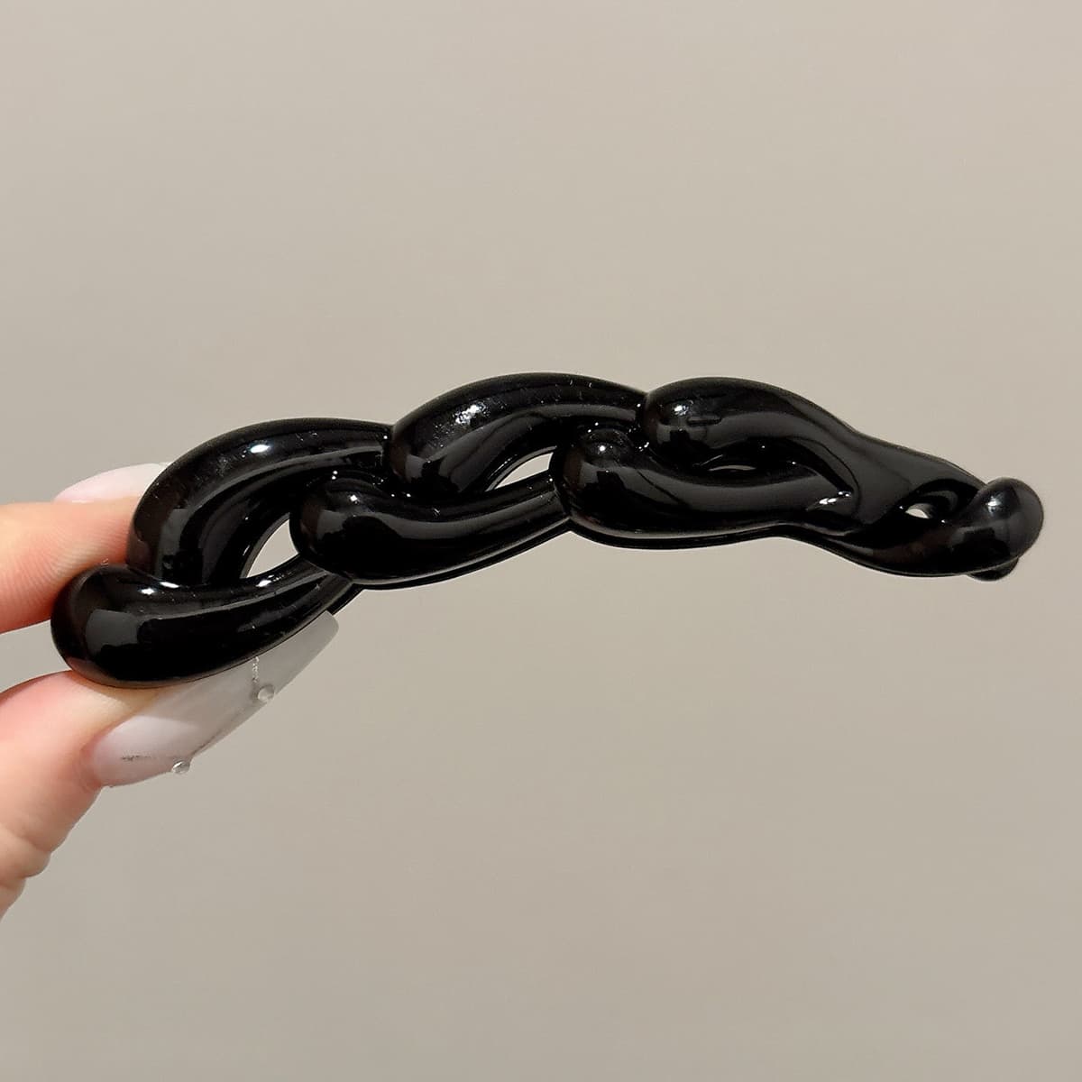 3# black twist - about 10cm
