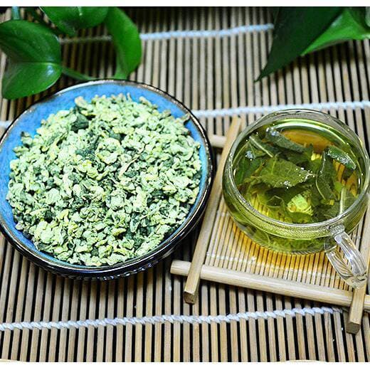 Weishan Gölü Lotus Yarpağı Çayı Qranulları, 500 q, Yeni Çay 3