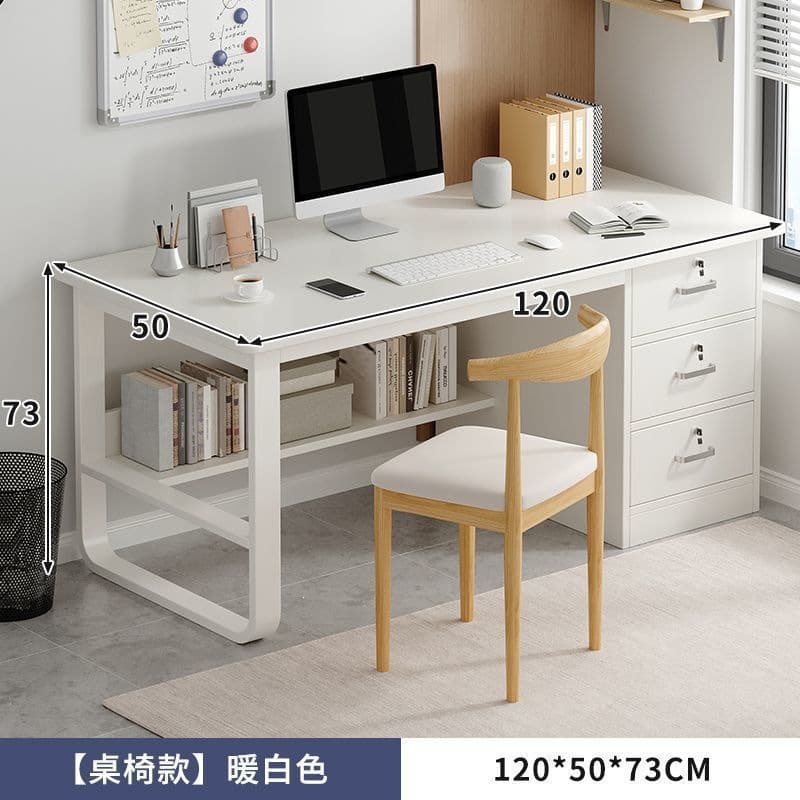 [table and chair combination] warm white 120+ horn chair