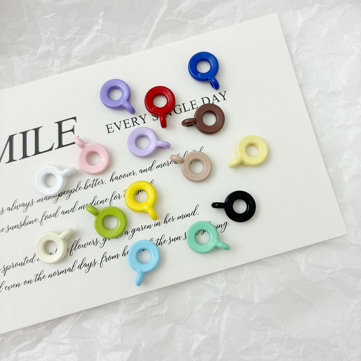 Inner diameter 3.5mm [mixed color]