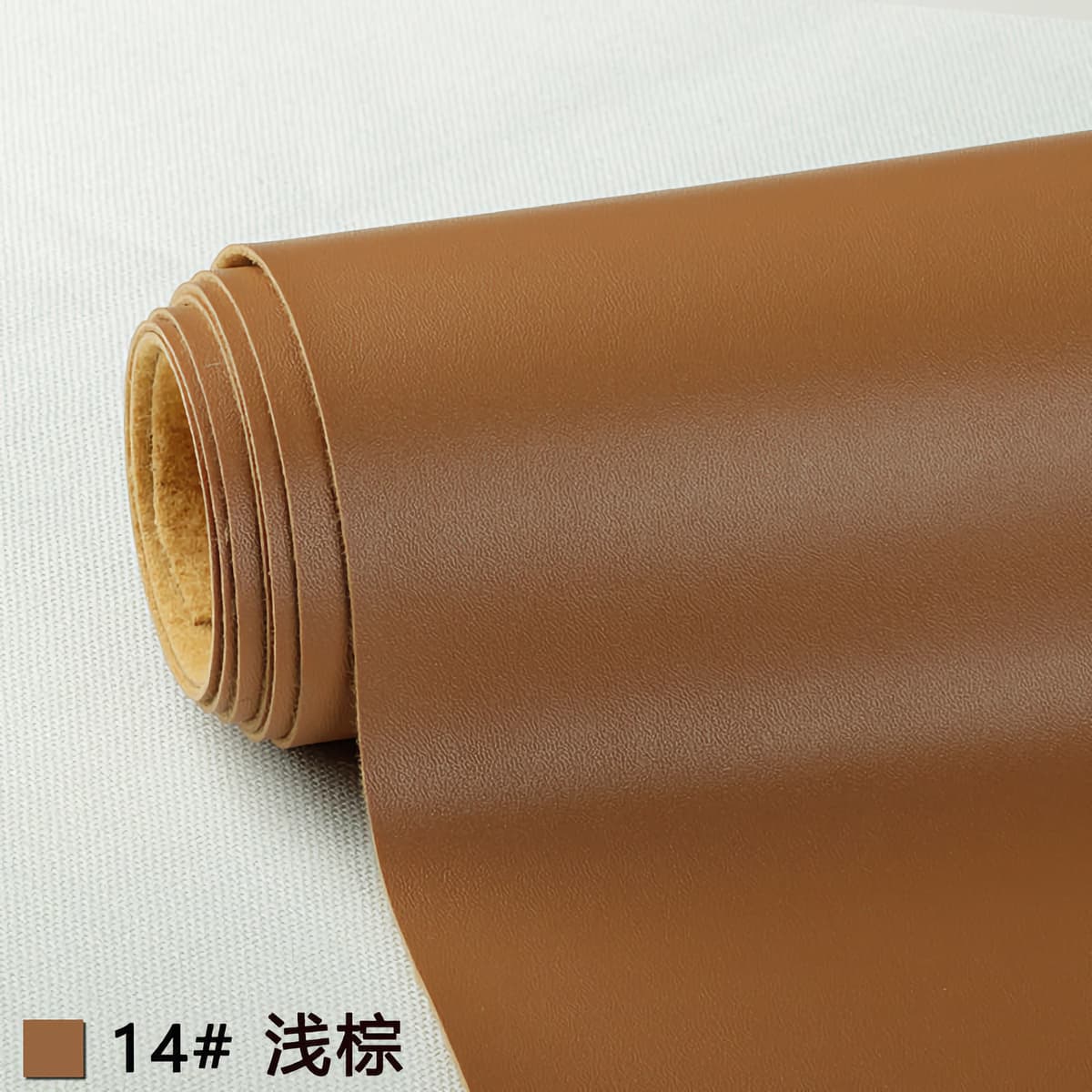 14 # Light brown