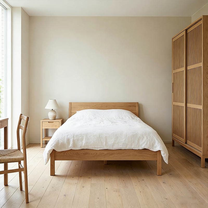 Minimalist Style Whole-House Apartment Furniture Customization, Overall Living Room and Bedroom Cabinet Combination, Hotel Apartment Project Customization 3