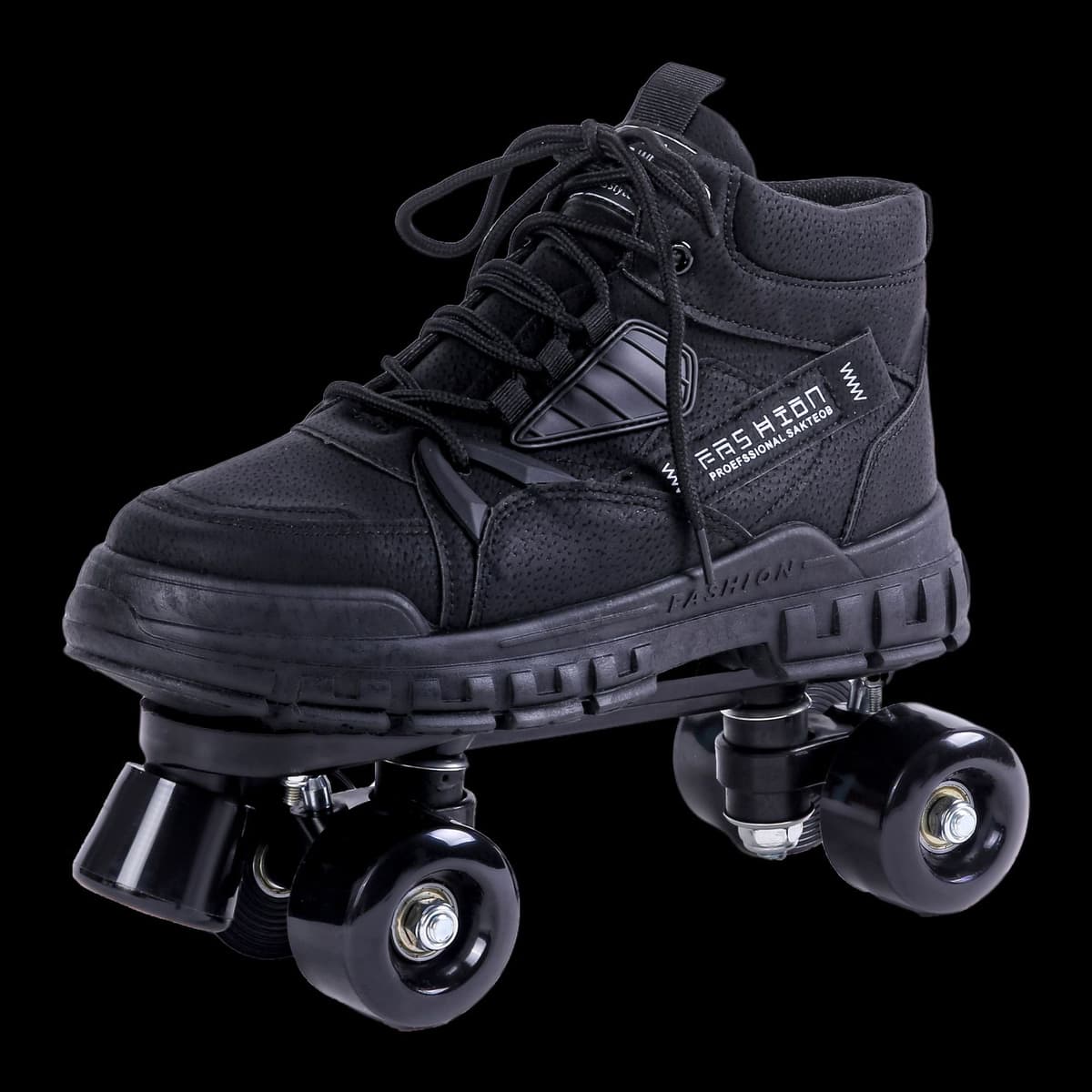 711 Martin boots skates black wheel