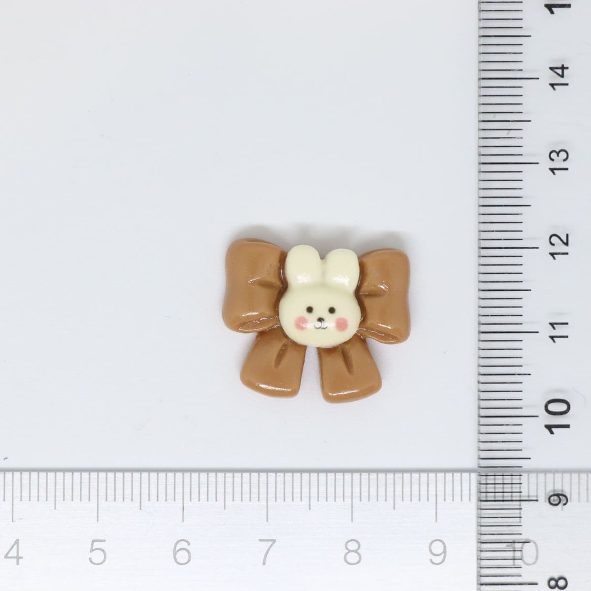 Brown rabbit bow