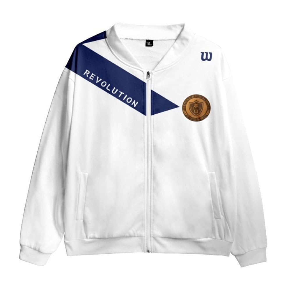 Jacket Shoulder Blue Zombie Campus
