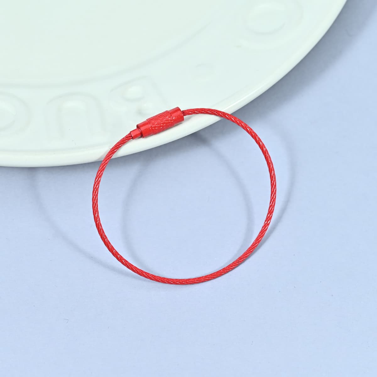 [red] 5cm color wire ring