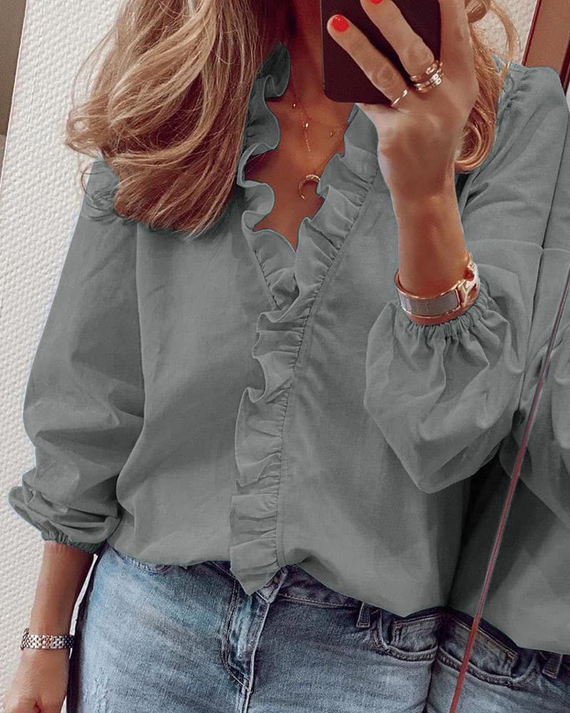 Long sleeves - gray
