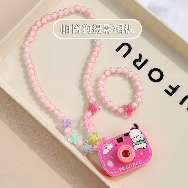 Pacha dog [necklace + bracelet]